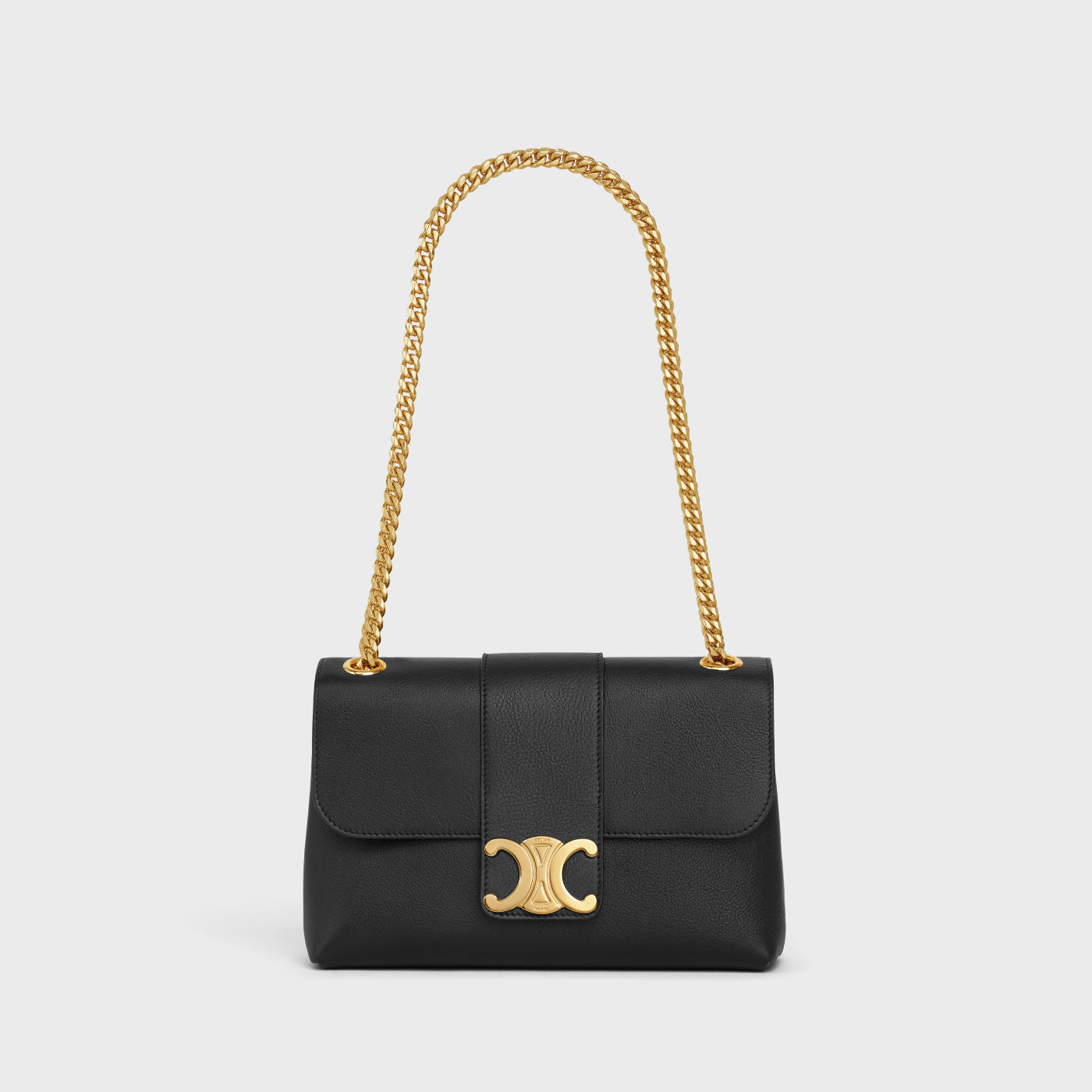 Medium Victoire Bag In Supple Calfskin