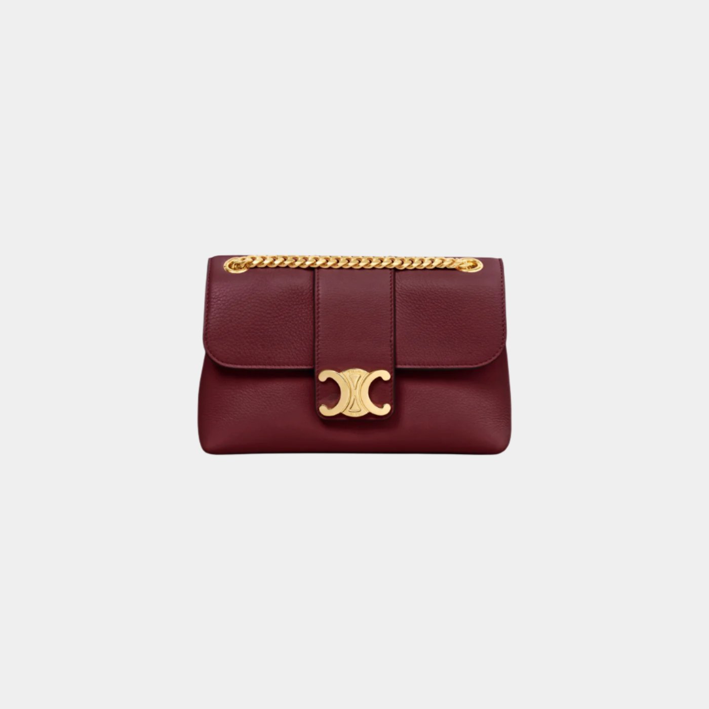 Teen Celine Victoire Bag In Supple Calfskin