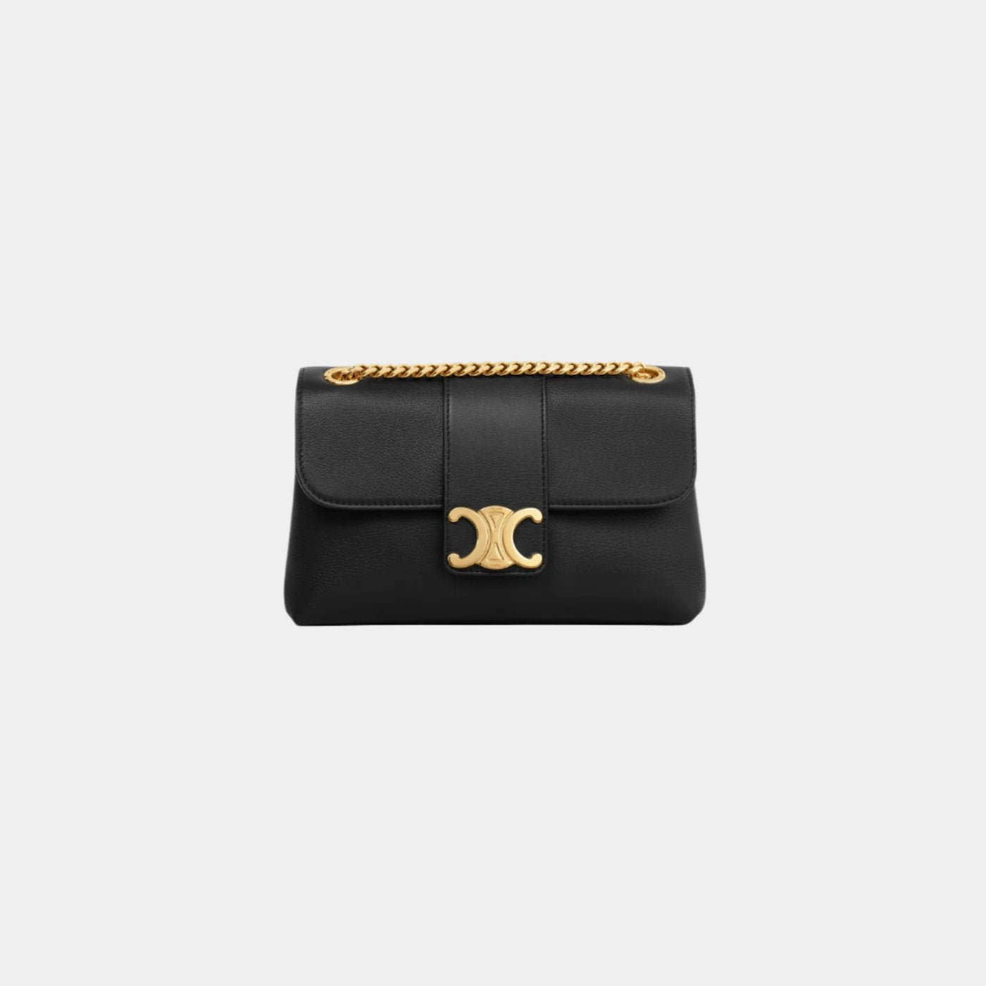 Teen Celine Victoire Bag In Supple Calfskin