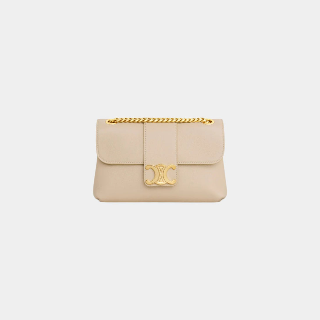 Teen Celine Victoire Bag In Supple Calfskin