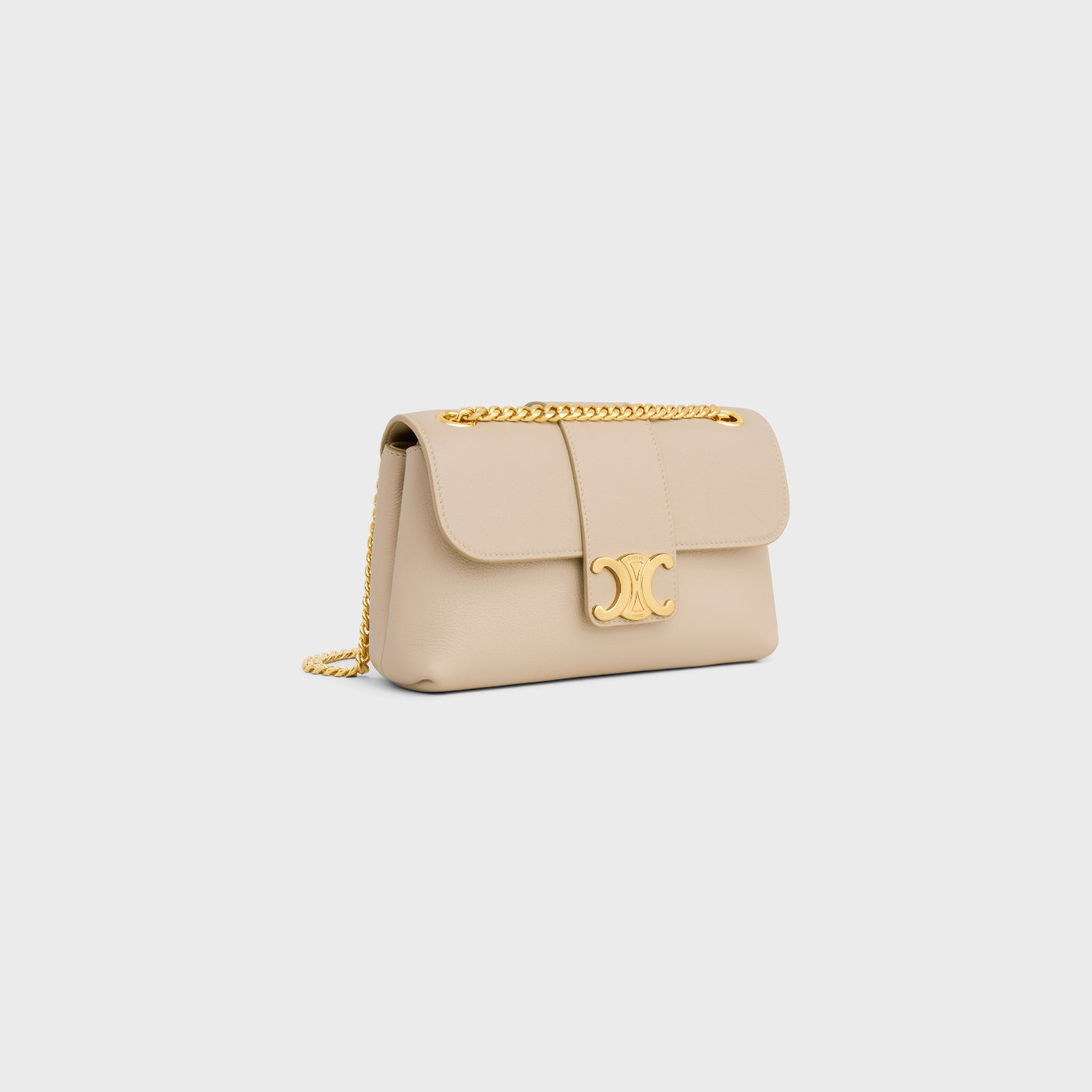 Teen Celine Victoire Bag In Supple Calfskin