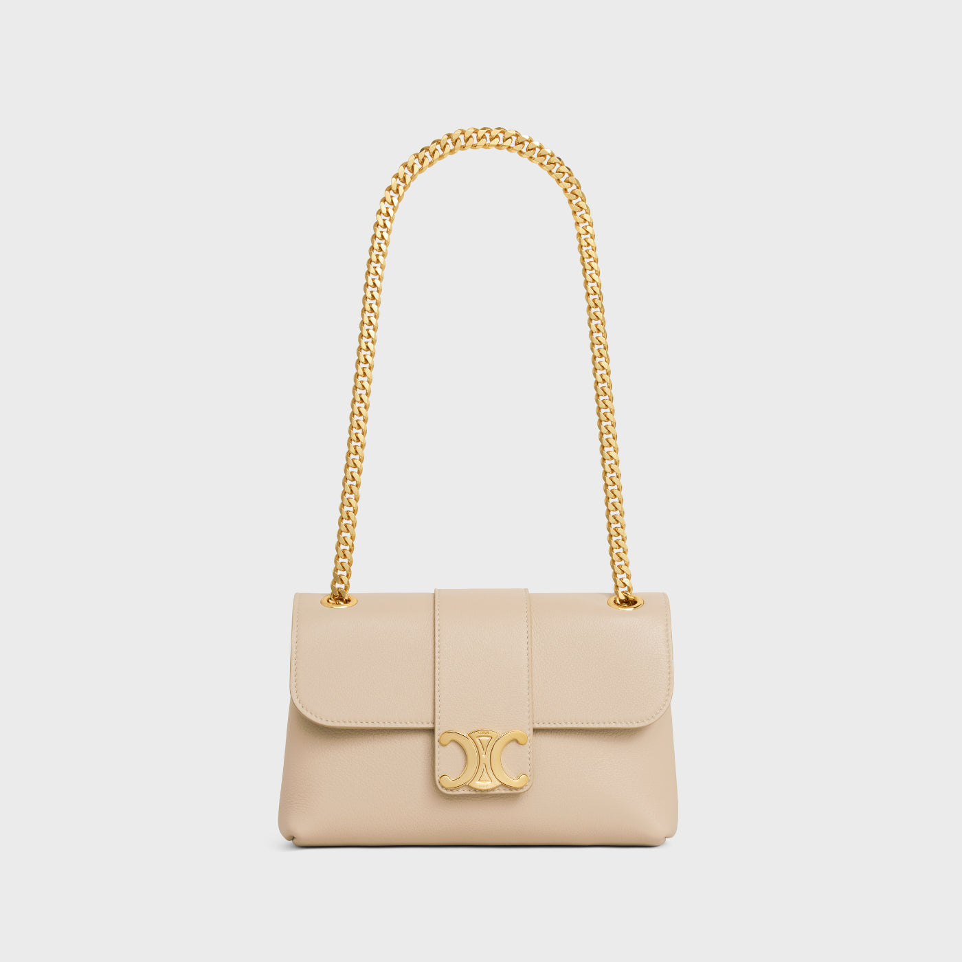 Teen Celine Victoire Bag In Supple Calfskin