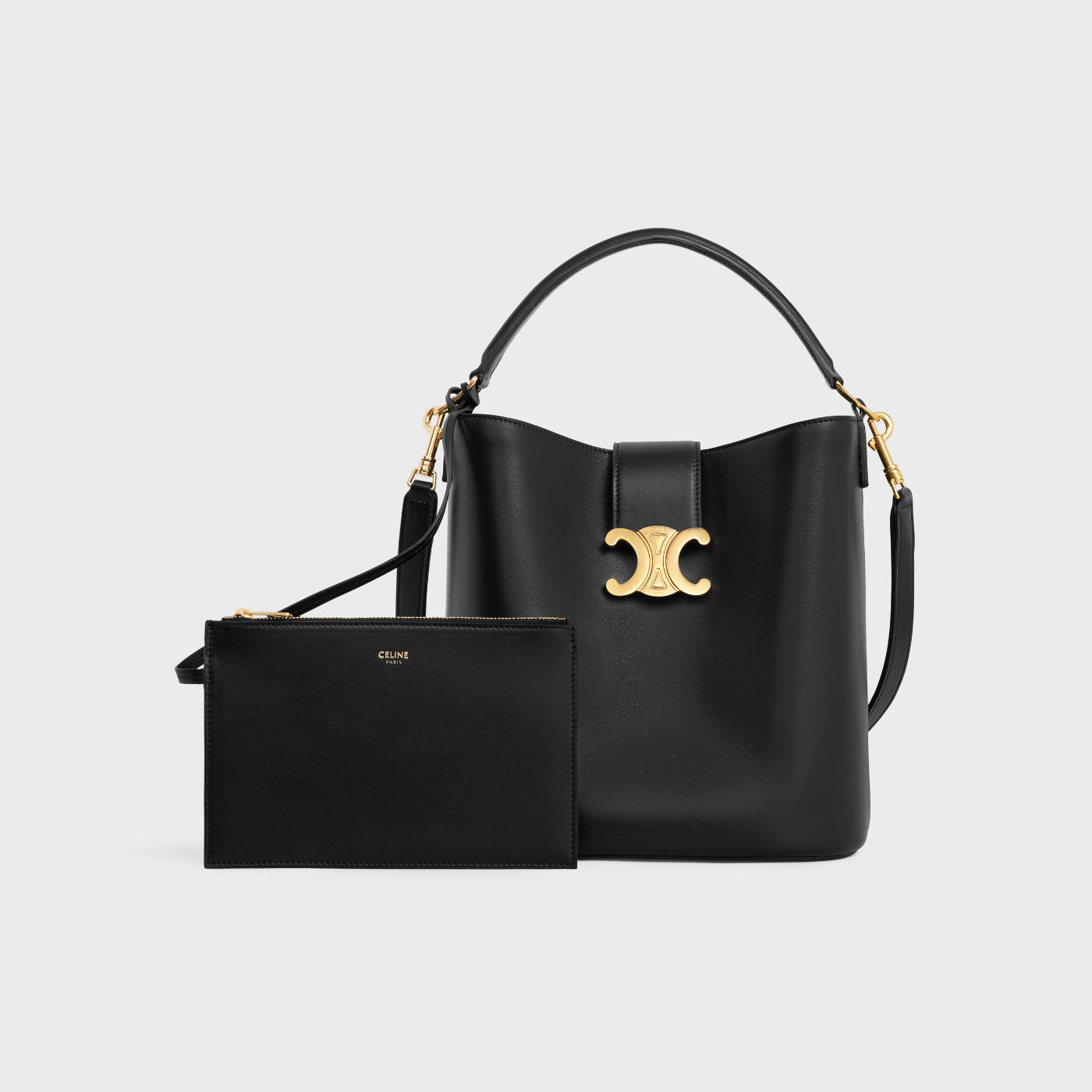 Medium Louise Bag In Smooth Calfskin