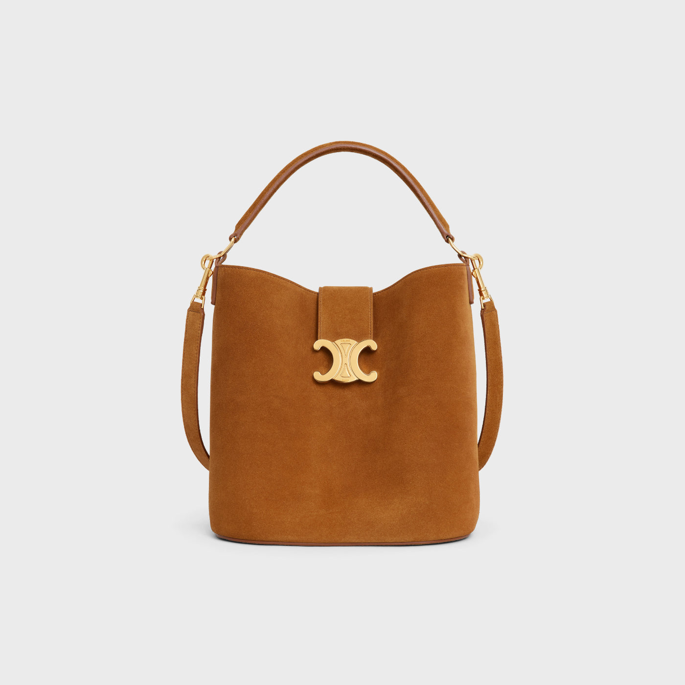 Medium Louise Bag In Suede Calfskin