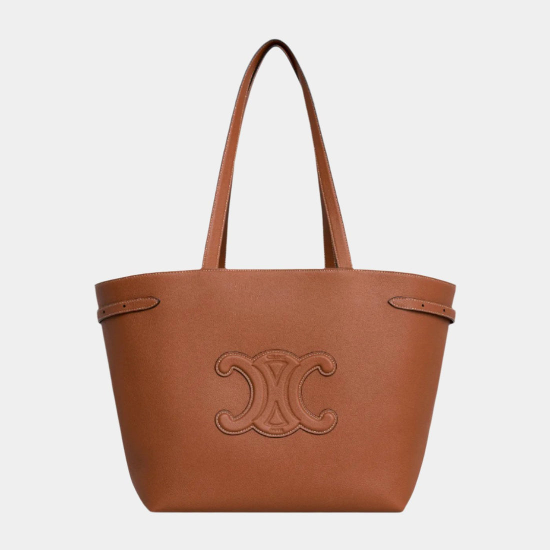 Medium Cabas Anaïs Cuir Triomphe In Grained Calfskin