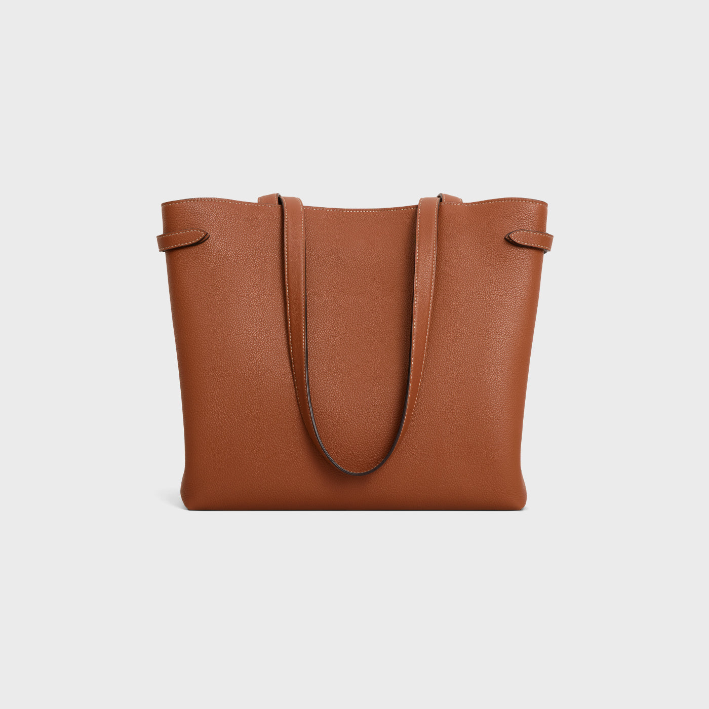 Medium Cabas Anaïs Cuir Triomphe In Grained Calfskin