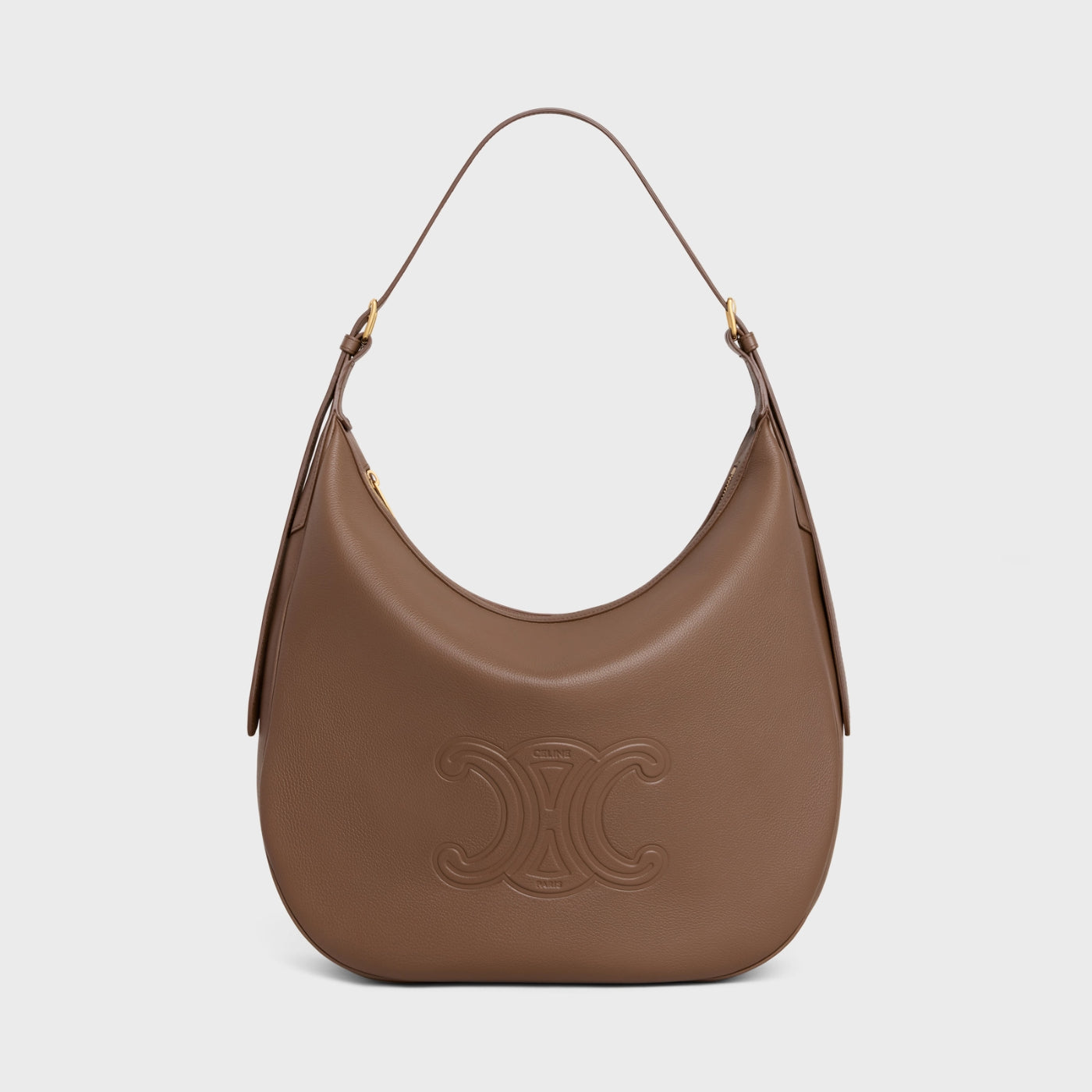 Large Heloïse Cuir Triomphe Bag In Supple Calfskin