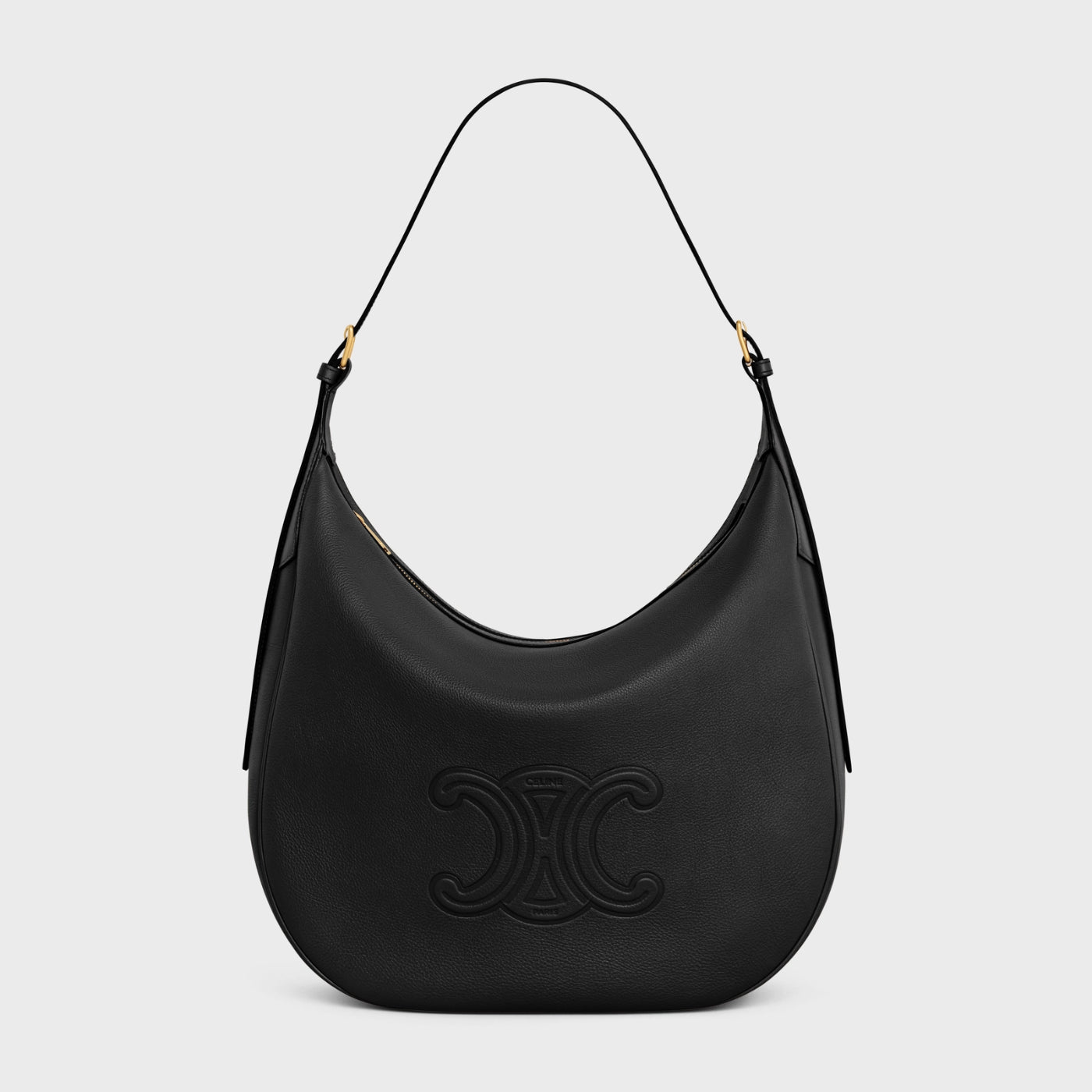 Large Heloïse Cuir Triomphe Bag In Supple Calfskin