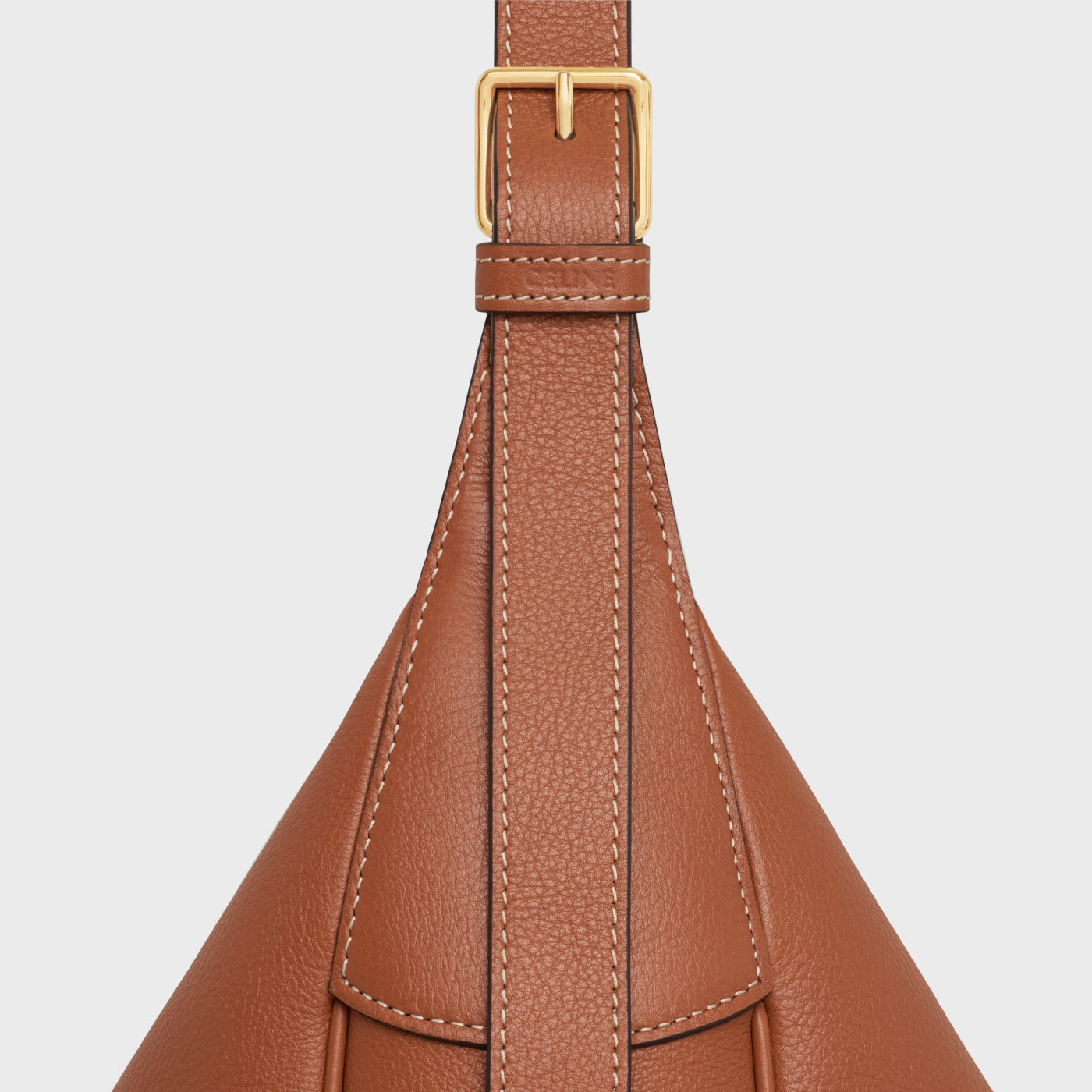 Large Heloïse Cuir Triomphe Bag In Supple Calfskin