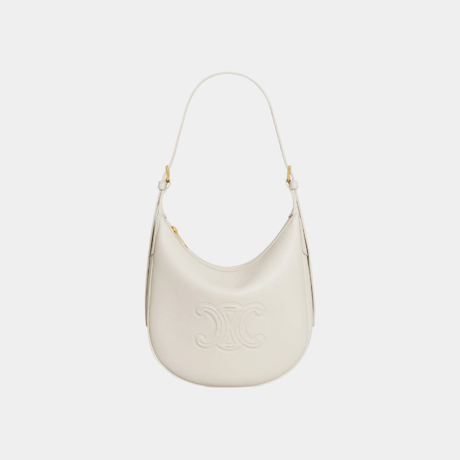 Small Heloise Bag Cuir Triomphe In Supple Calfskin