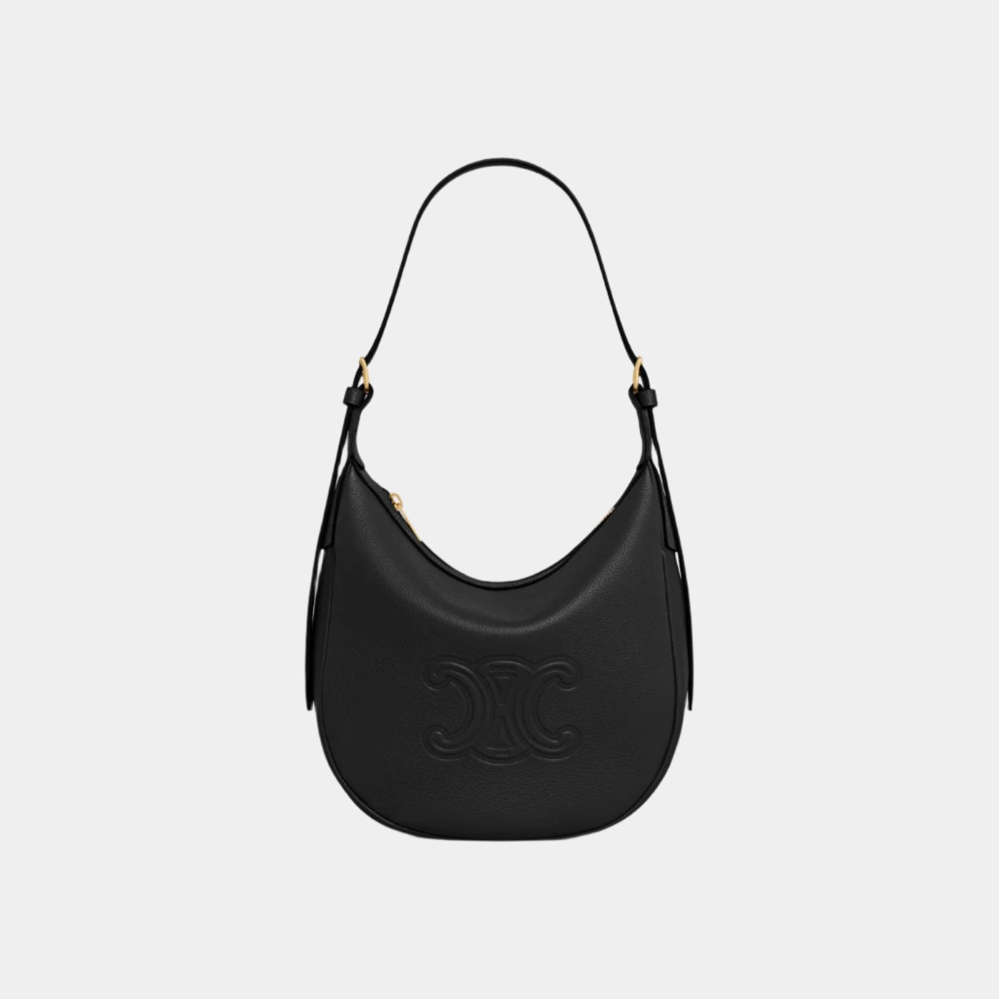 Small Heloïse Bag Cuir Triomphe In Supple Calfskin