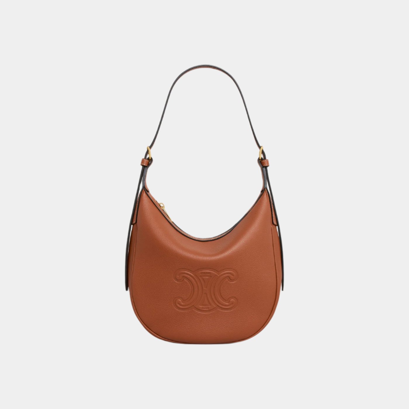 Small Heloise Bag Cuir Triomphe In Supple Calfskin