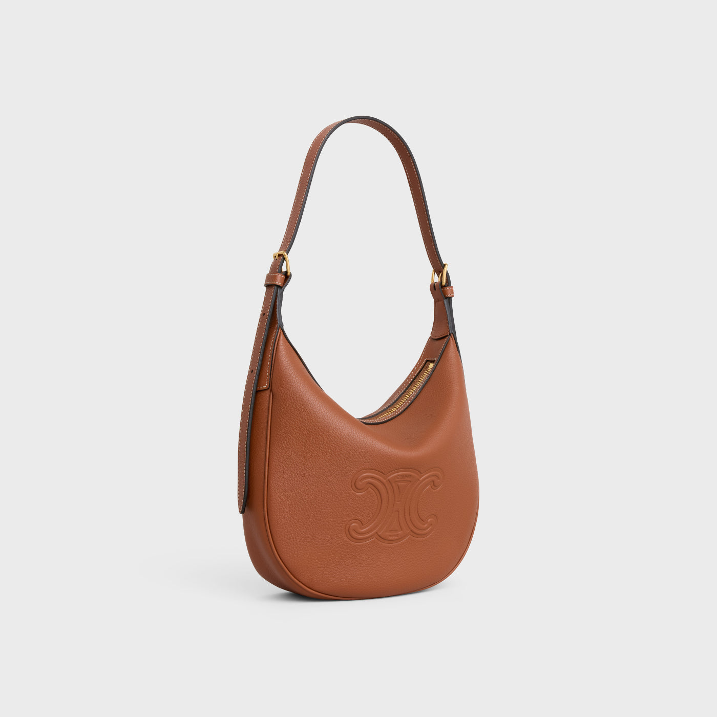 Small Heloïse Bag Cuir Triomphe In Supple Calfskin