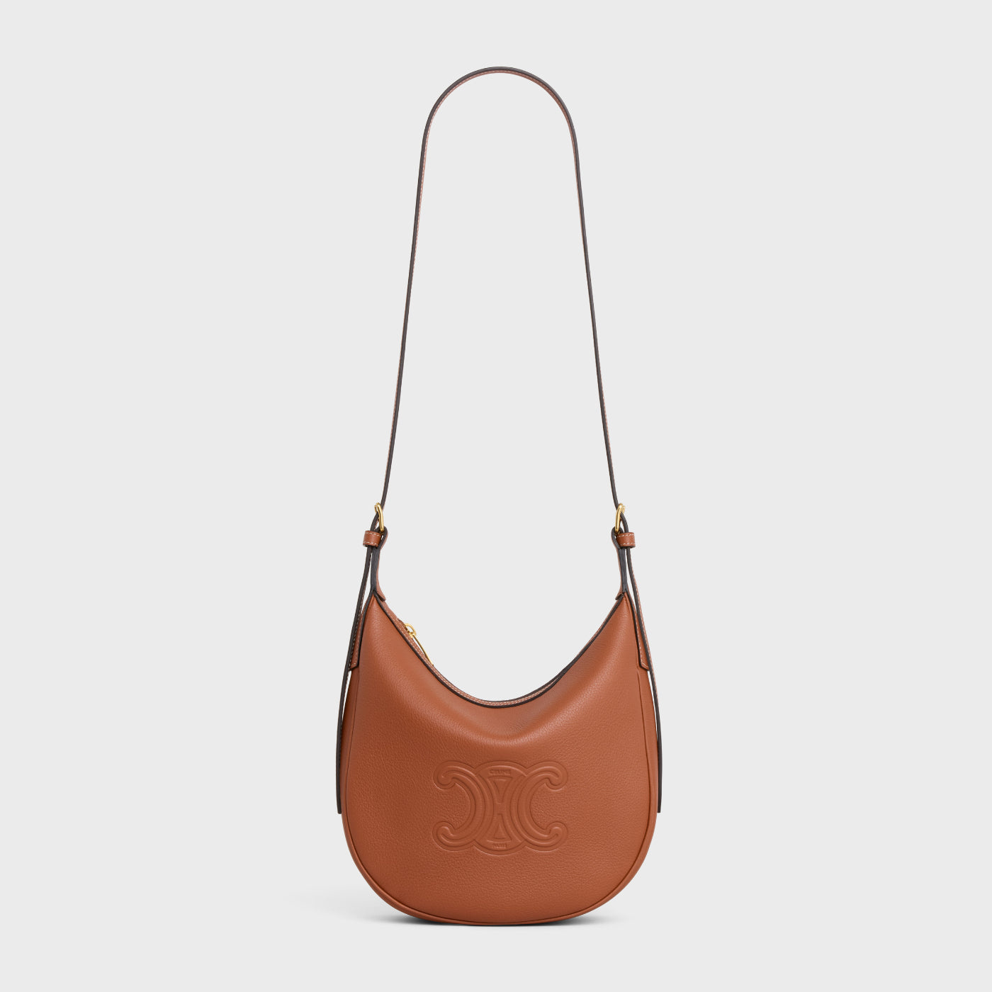 Small Heloïse Bag Cuir Triomphe In Supple Calfskin