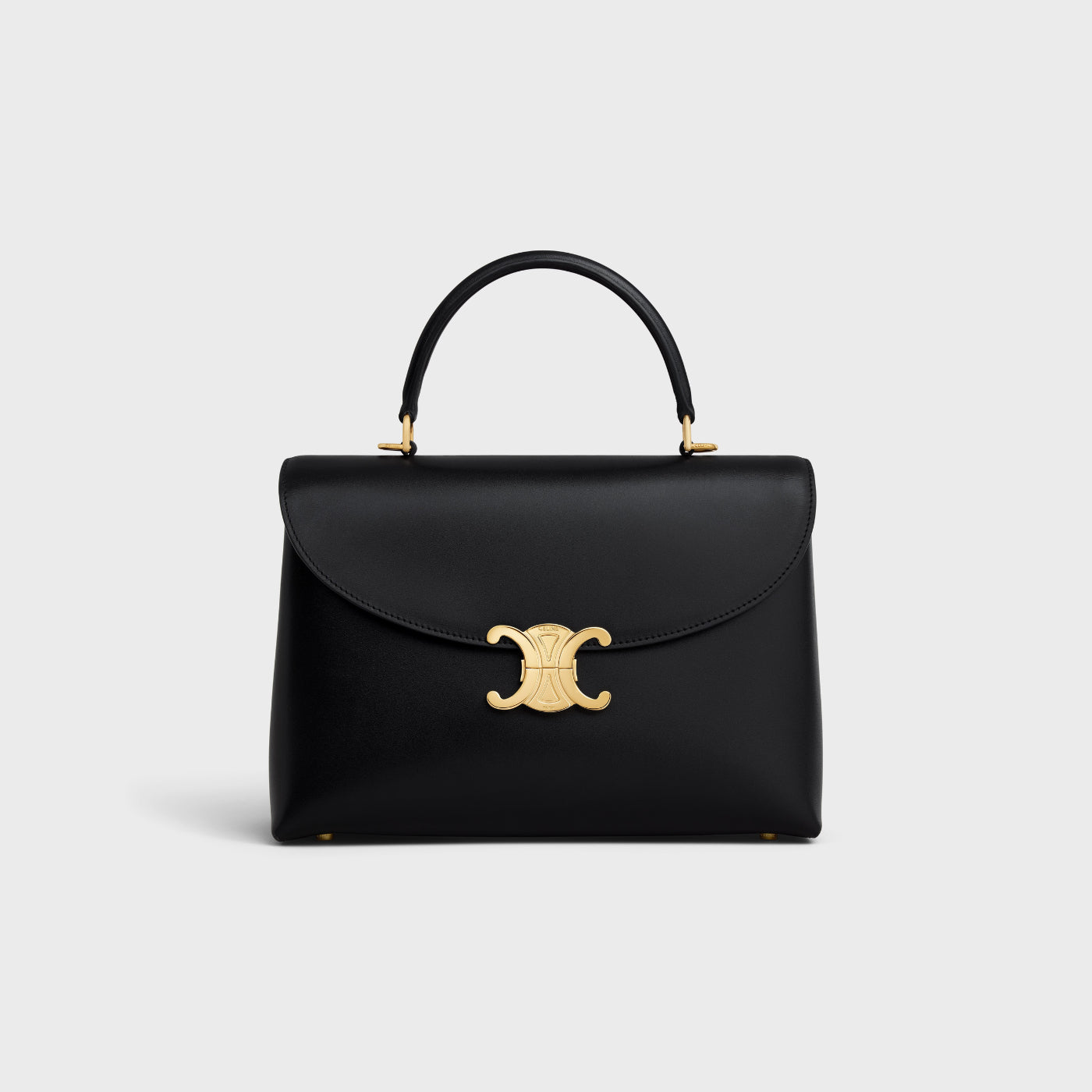 Medium Nino Bag In Shiny Calfskin