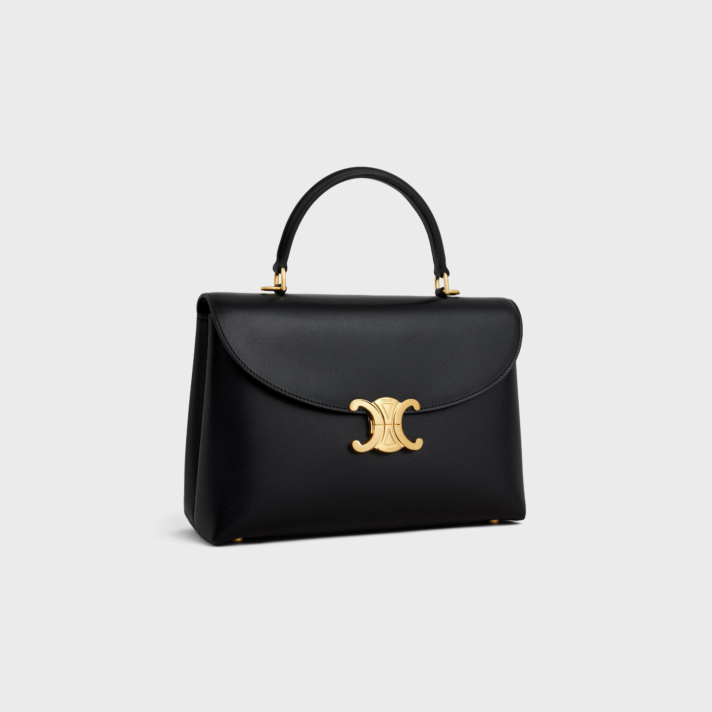 Medium Nino Bag In Shiny Calfskin