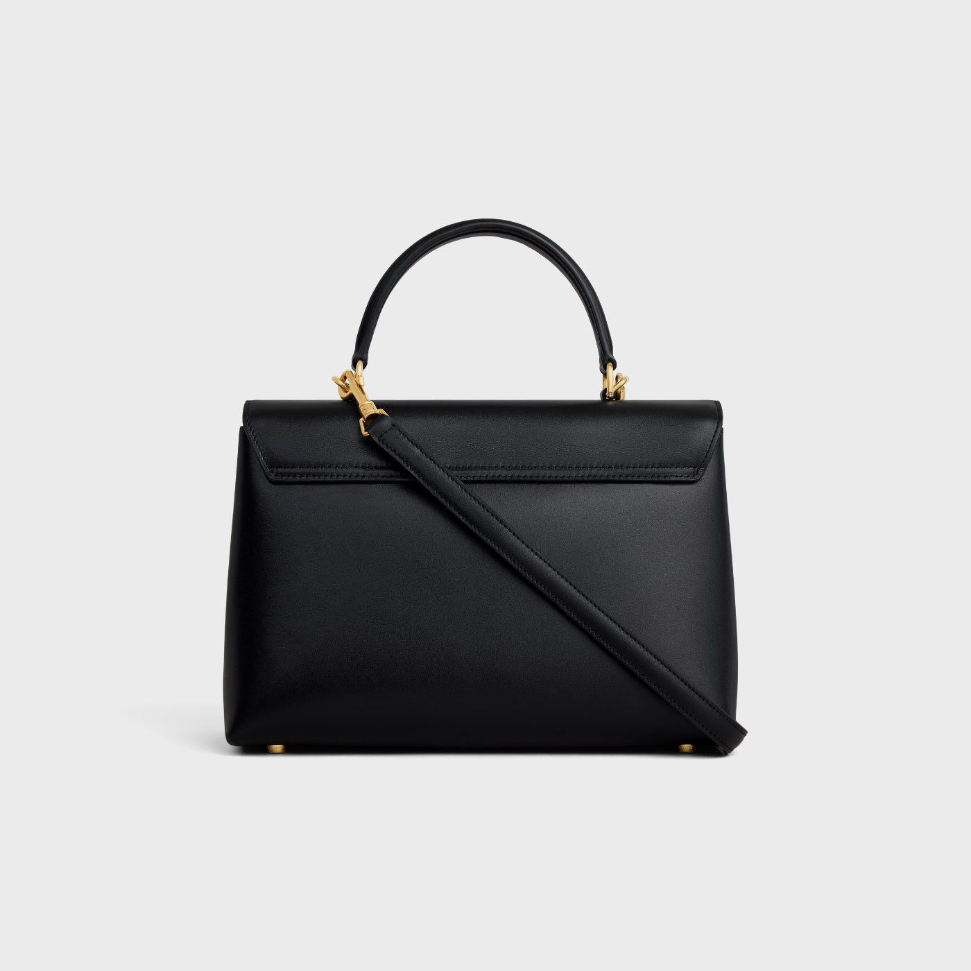 Medium Nino Bag In Shiny Calfskin