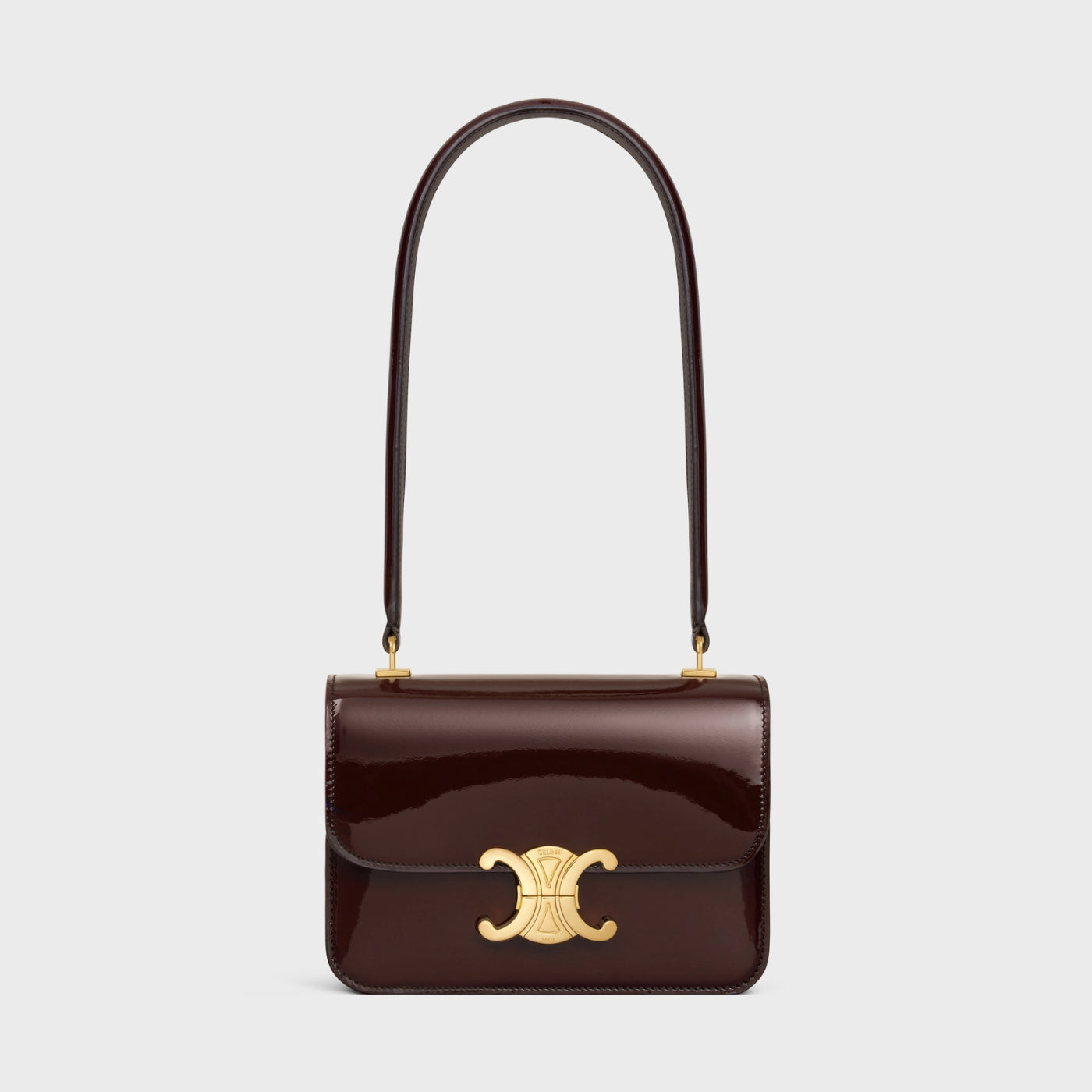 Teen Garance Bag In Patent Calfskin