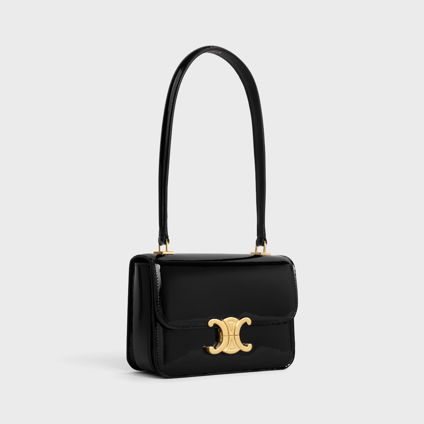 Teen Garance Bag In Patent Calfskin