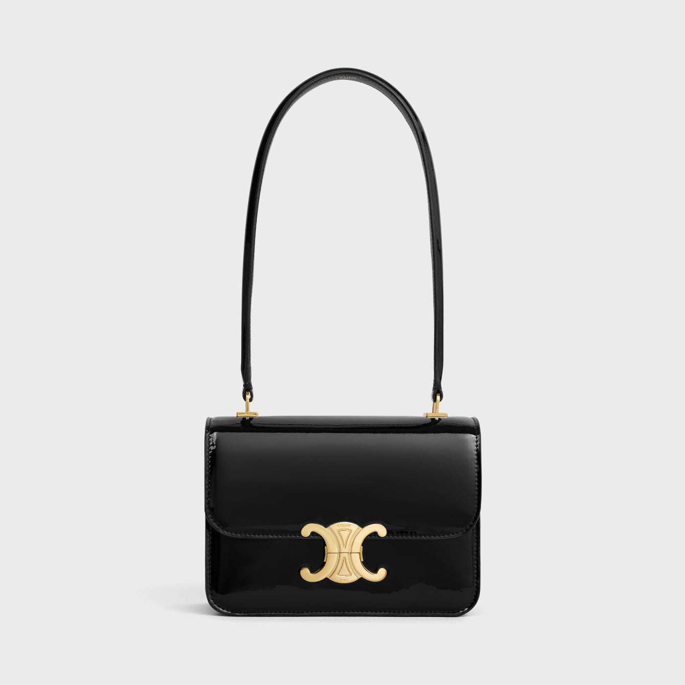 Teen Garance Bag In Patent Calfskin