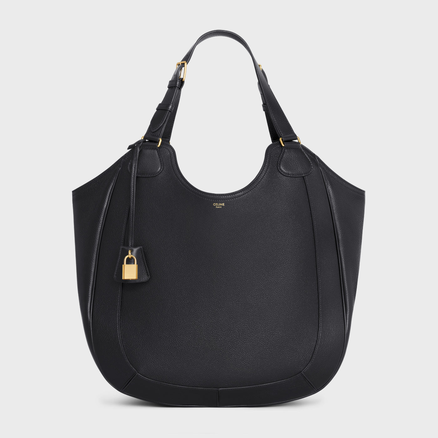 Celine Meo Bag In Supple Calfskin