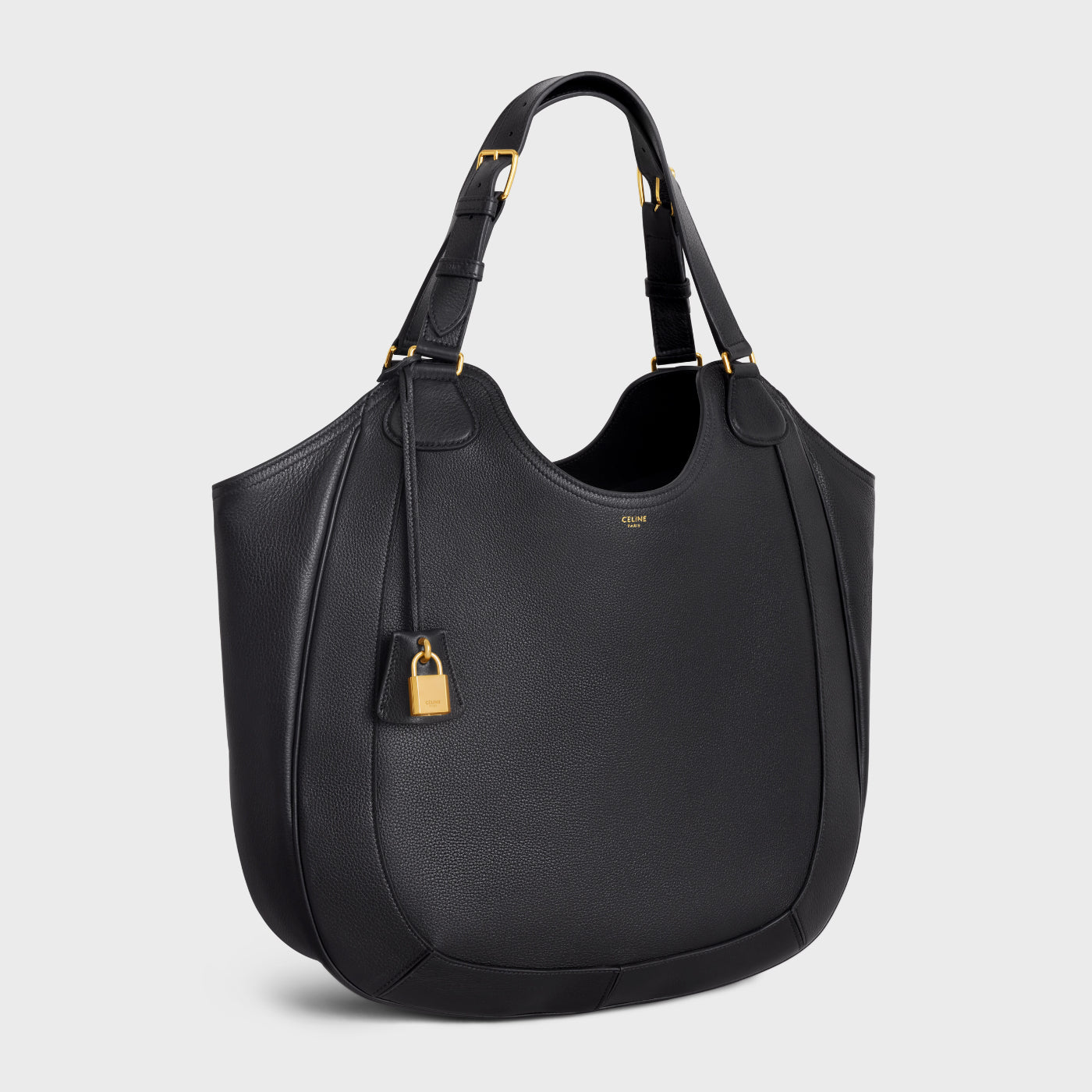 Celine Meo Bag In Supple Calfskin