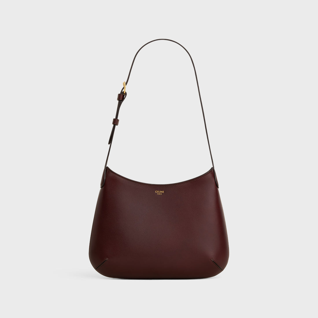 Shoulder Hobo Celine Alice In Shiny Calfskin