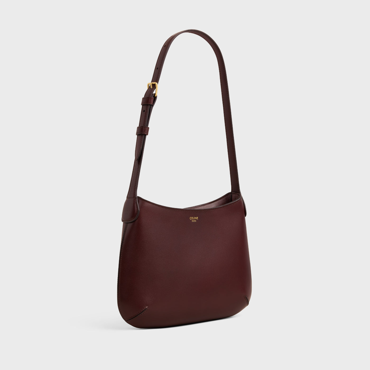 Shoulder Hobo Celine Alice In Shiny Calfskin