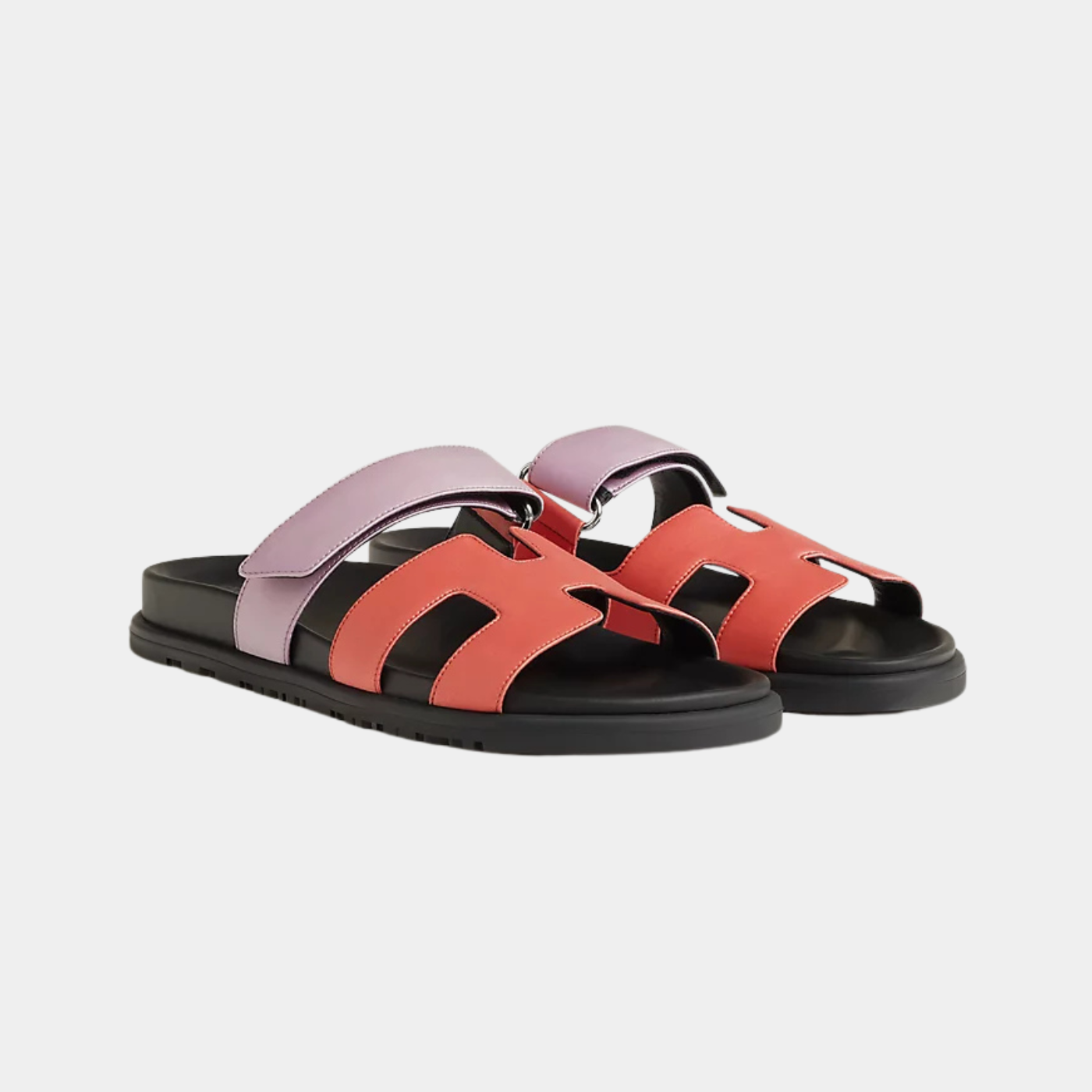 Chypre Sandal -  Rose Pêche / Violet Pétale