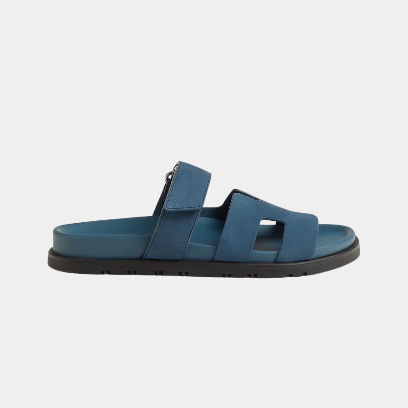 Chypre Sandal -  Bleu Turquin