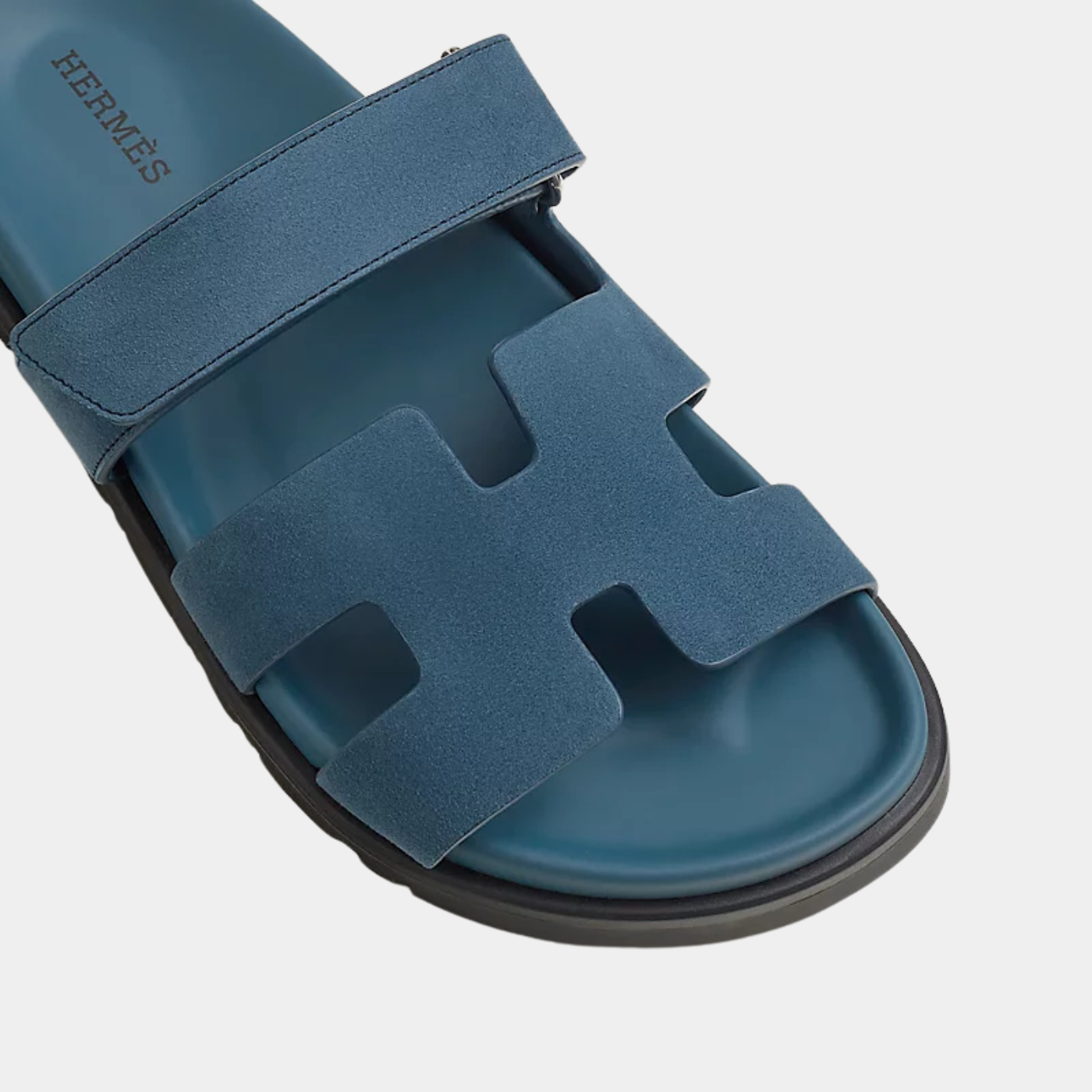 Chypre Sandal -  Bleu Turquin