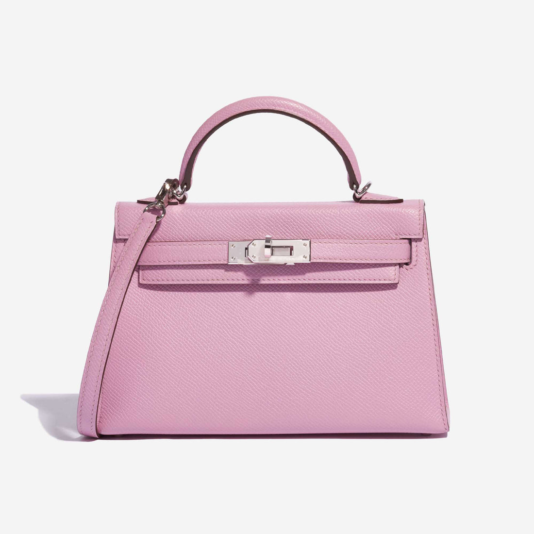 Kelly Mini Epsom Mauve Sylvestre