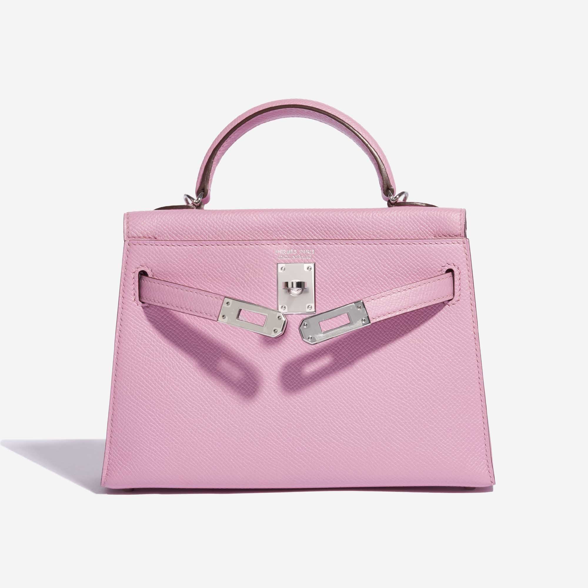Kelly Mini Epsom Mauve Sylvestre