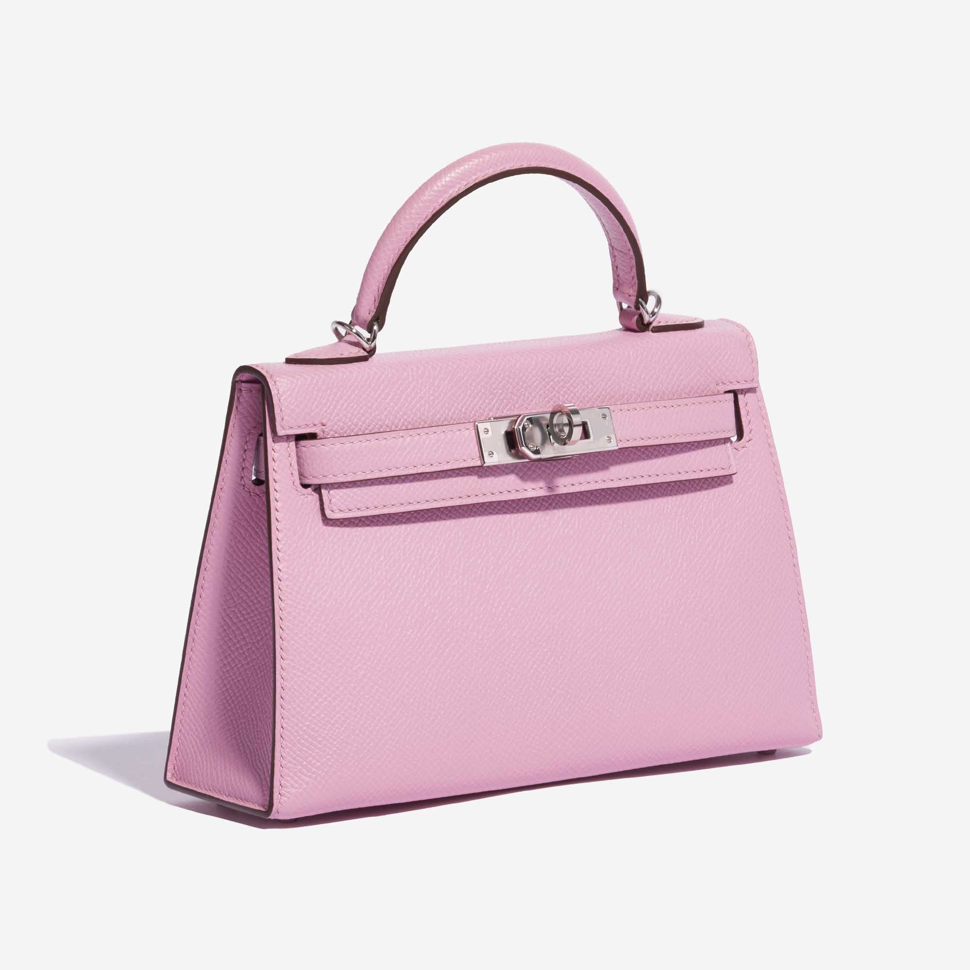 Kelly Mini Epsom Mauve Sylvestre