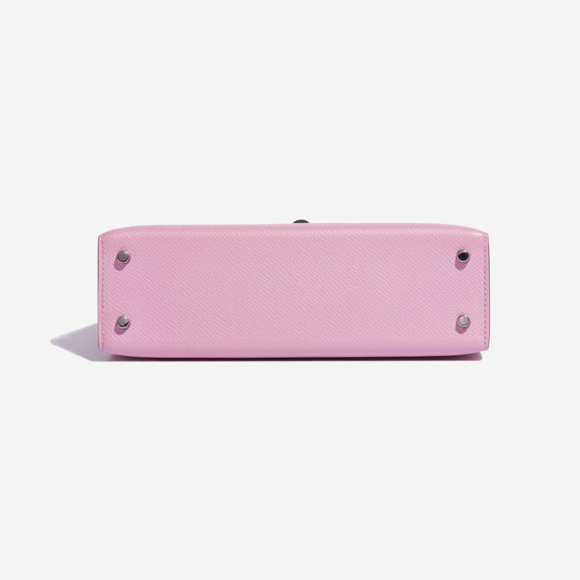 Kelly Mini Epsom Mauve Sylvestre