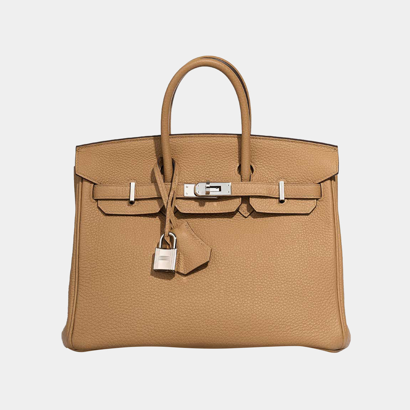 Birkin 25 Togo - Biscuit