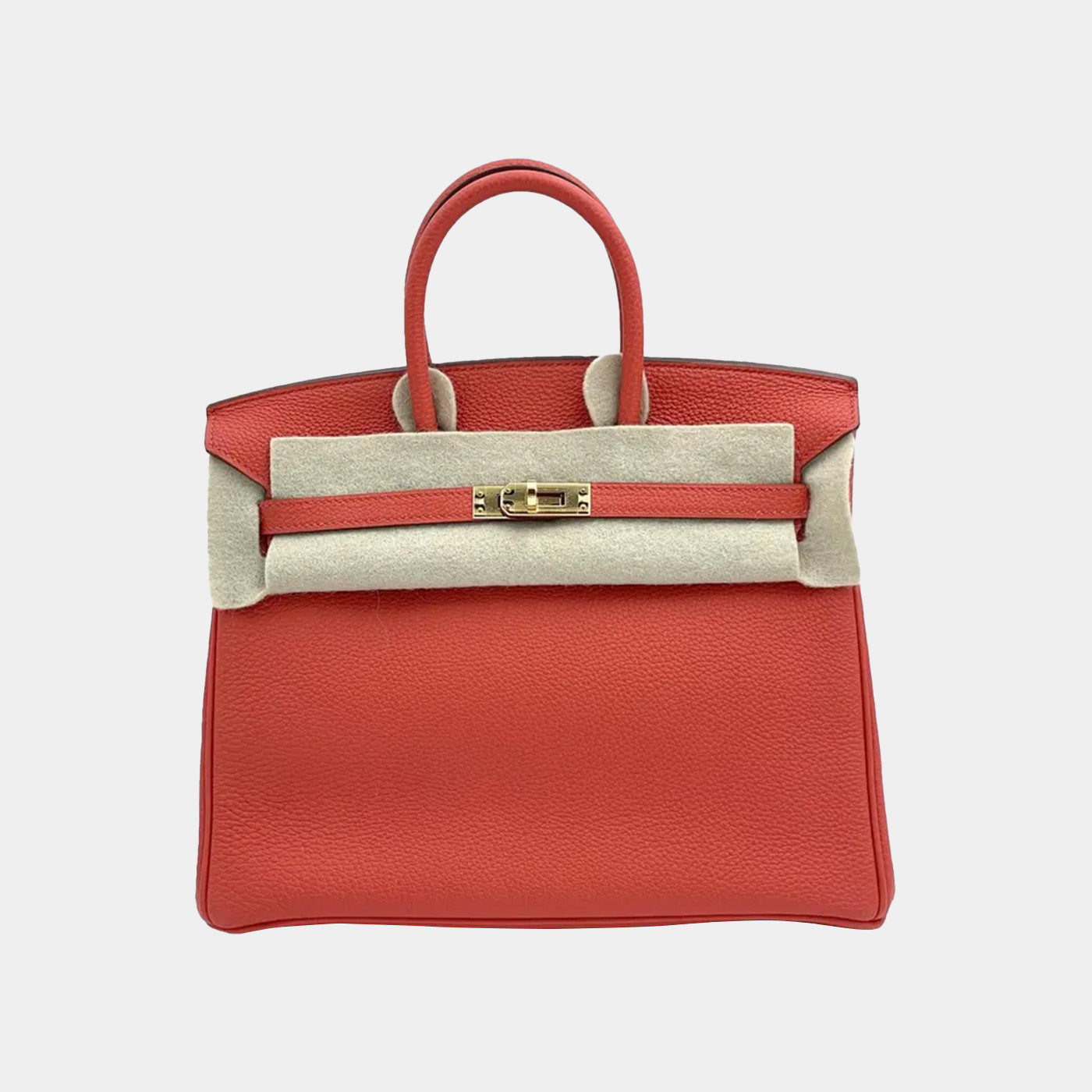 Hermès Birkin 25 Togo - Tomato Rouge