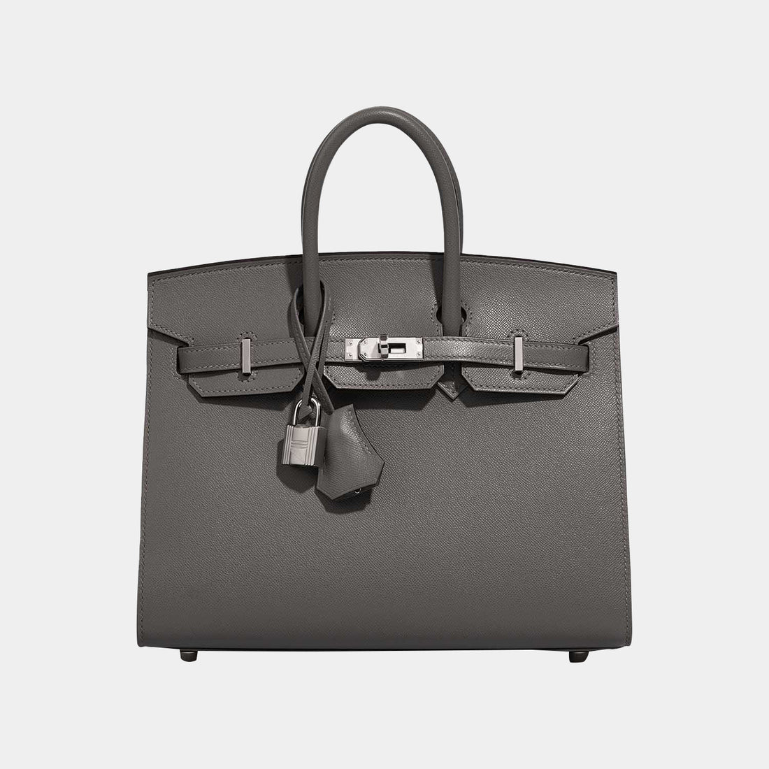 Hermès Birkin 25 Veau - Gris Meyer