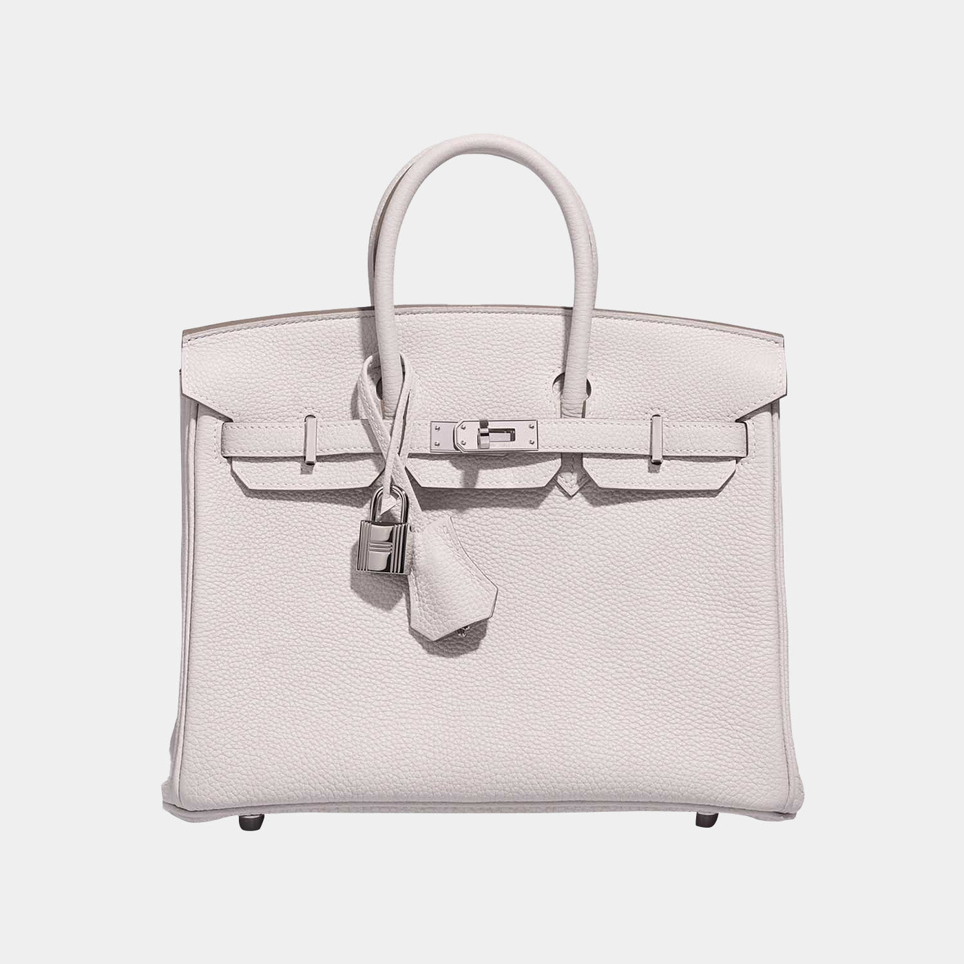 Hermès Birkin 25 Togo - Gris Pale