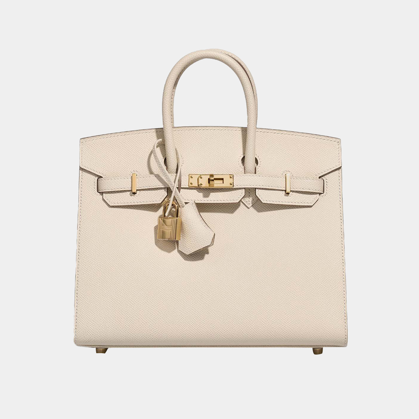 Hermès Birkin Sellier 25 - Epsom Craie