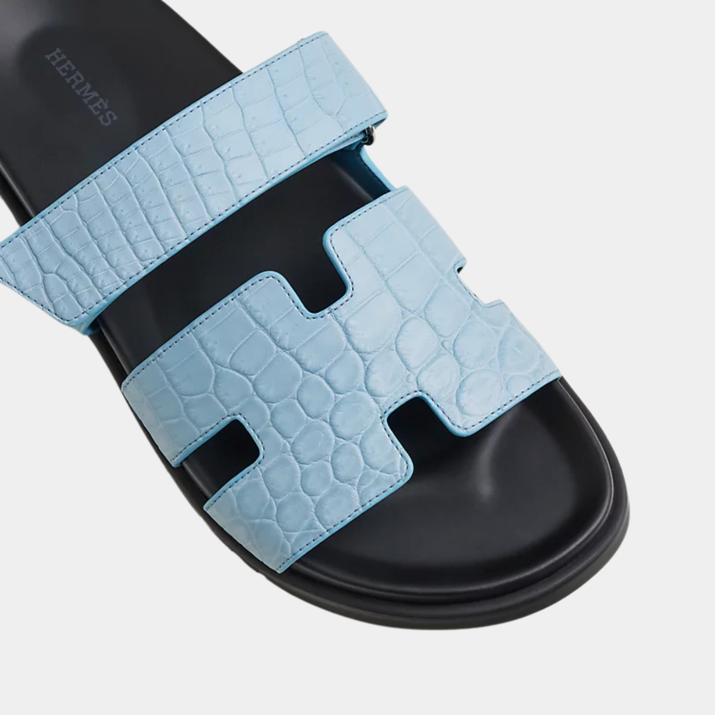 Sandal crocodile on sale