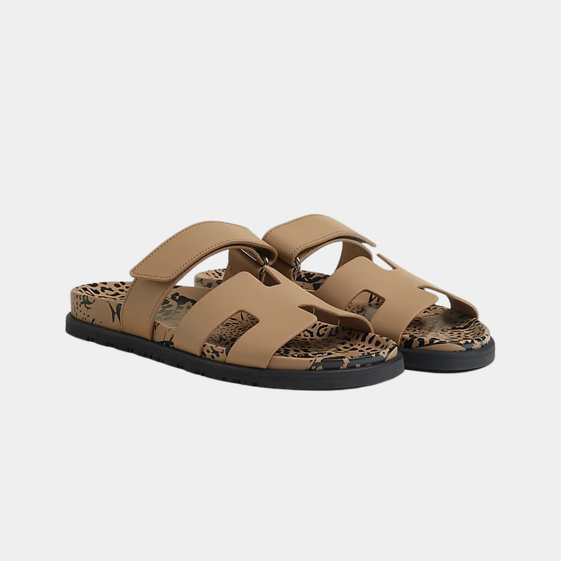 Chypre Sandal -  Beige Argile