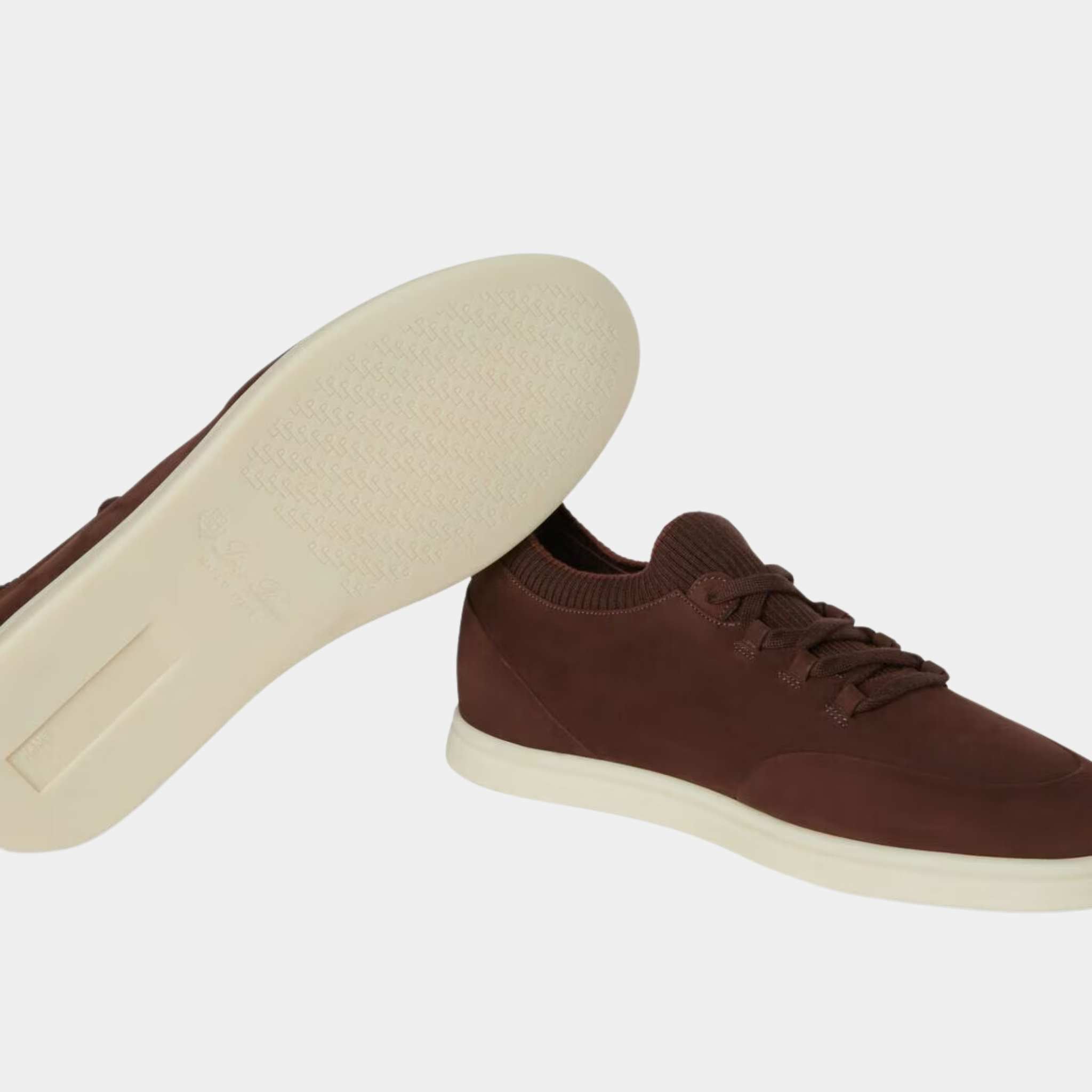 Loro Piana Soho Walk Sneakers Calfskin