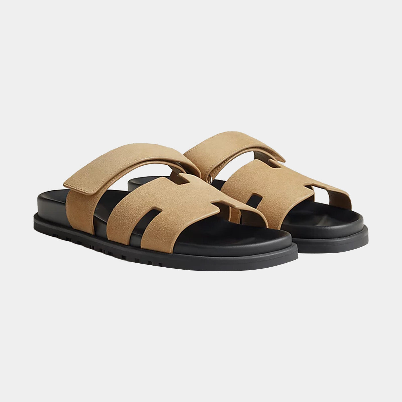 Chypre Sandal - Beige Albâtre