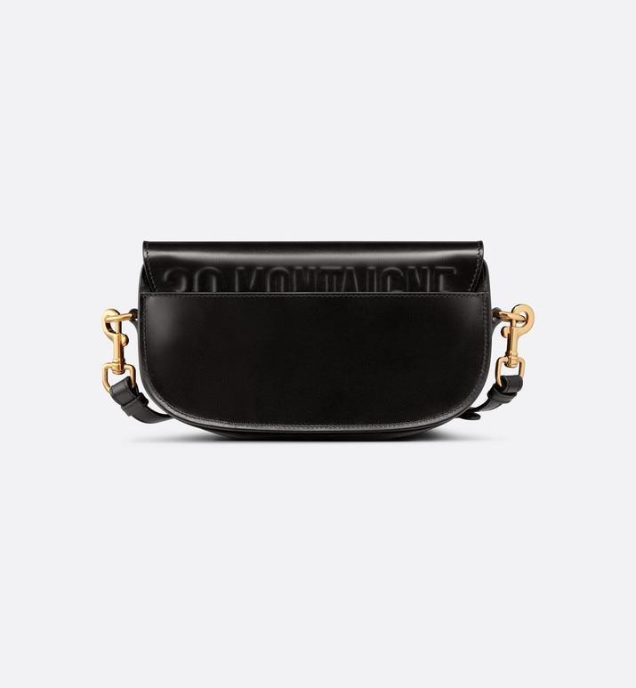 Bobby East-West Bag Black Box Calfskin