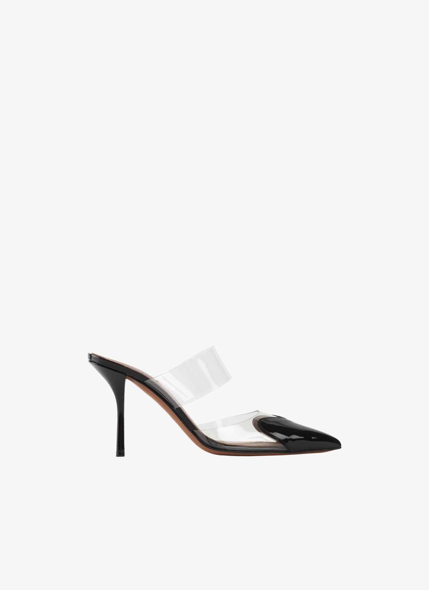 Le Cœur Mules In Patent Calfskin