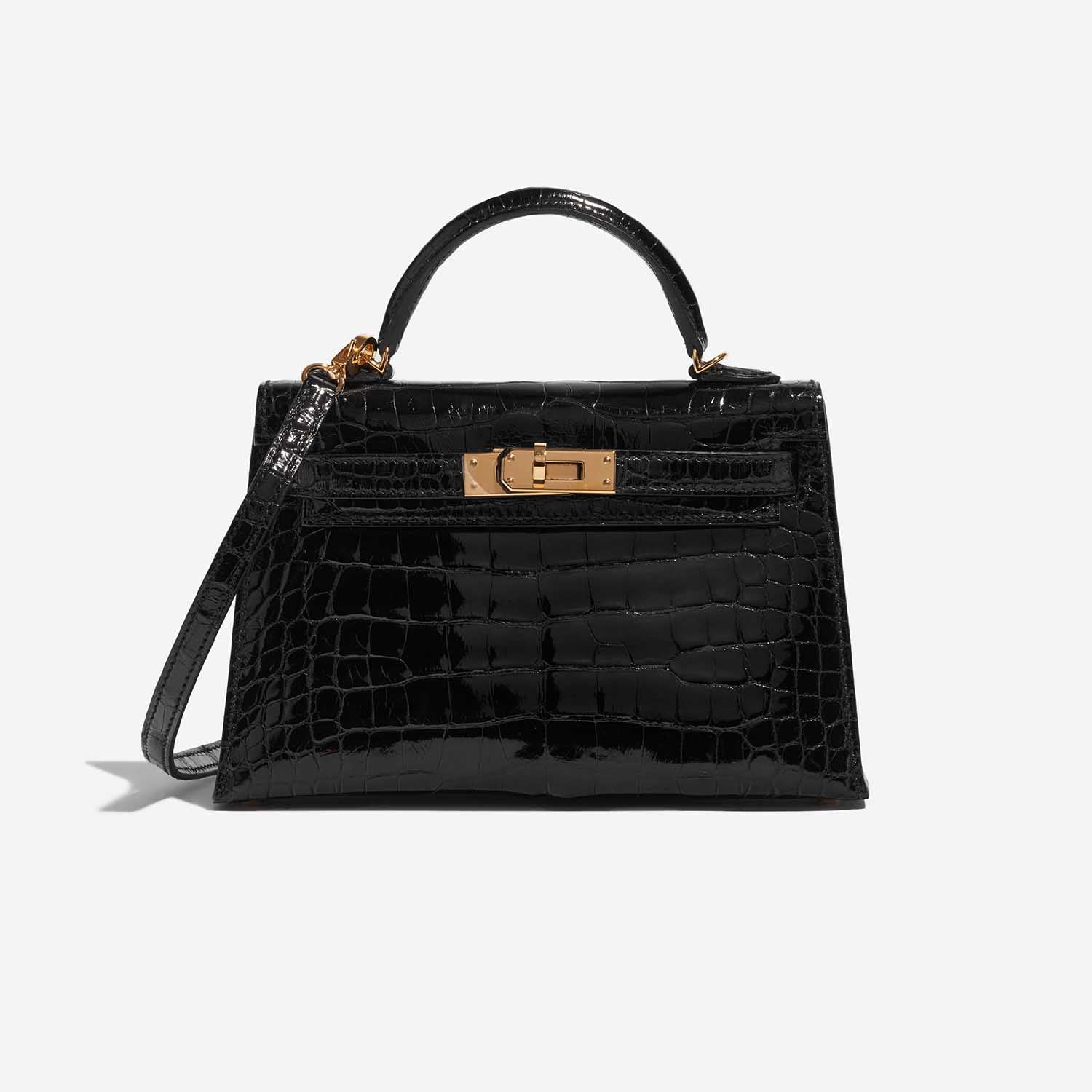 Kelly Mini Alligator Black