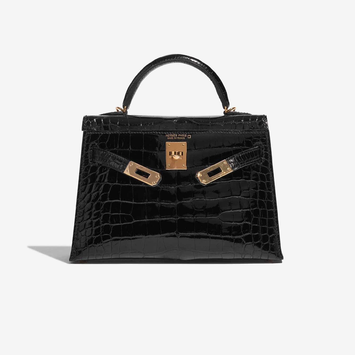 Kelly Mini Alligator Black