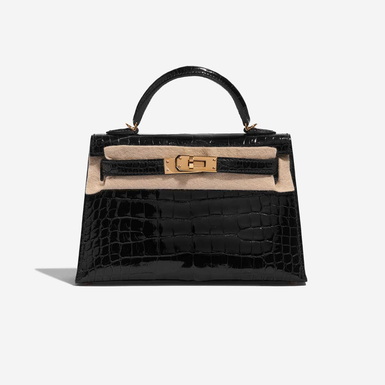 Kelly Mini Alligator Black