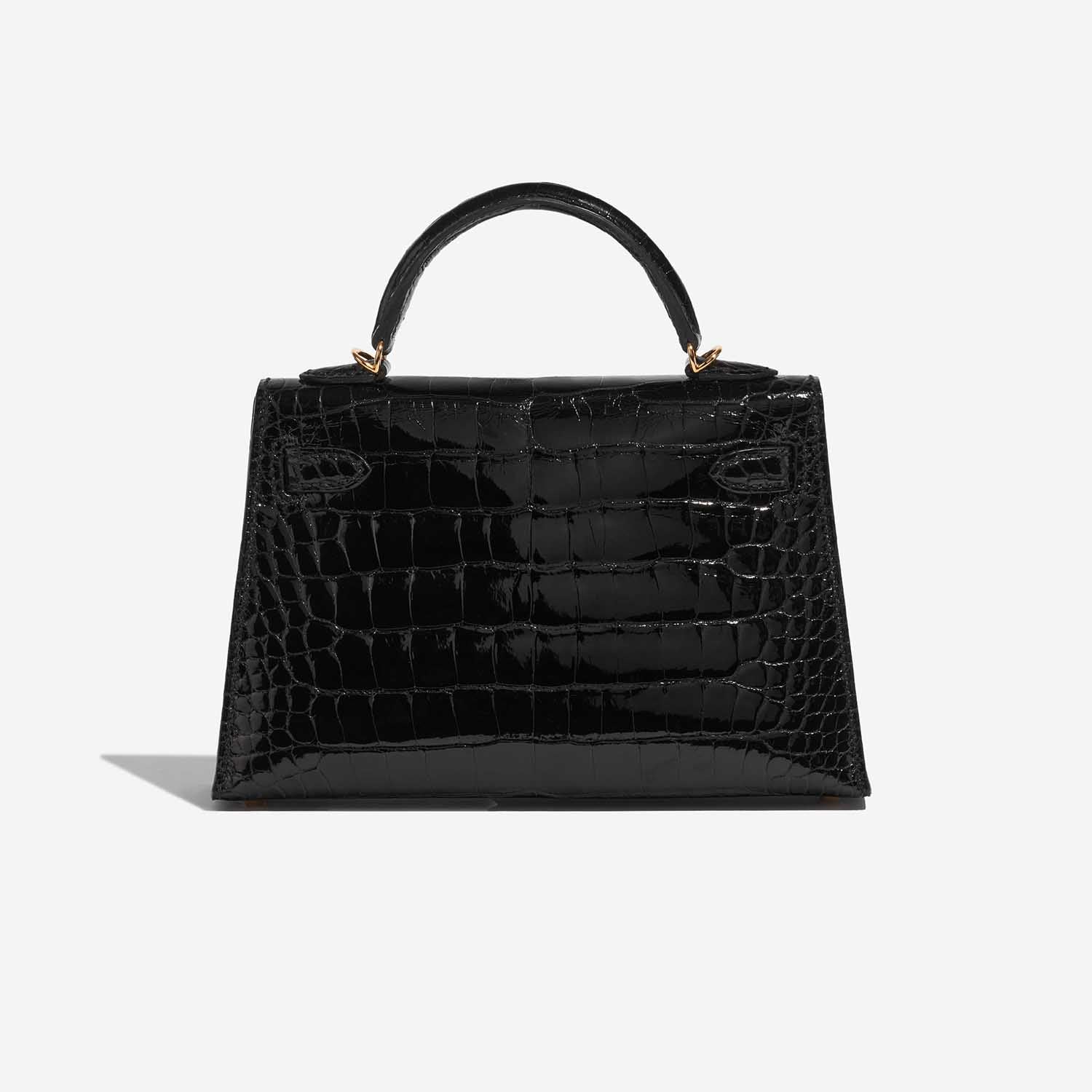 Kelly Mini Alligator Black